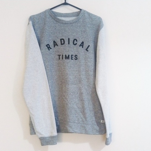 Quiksilver Other - Quicksilver Radical Times Crewneck Sweatshirt